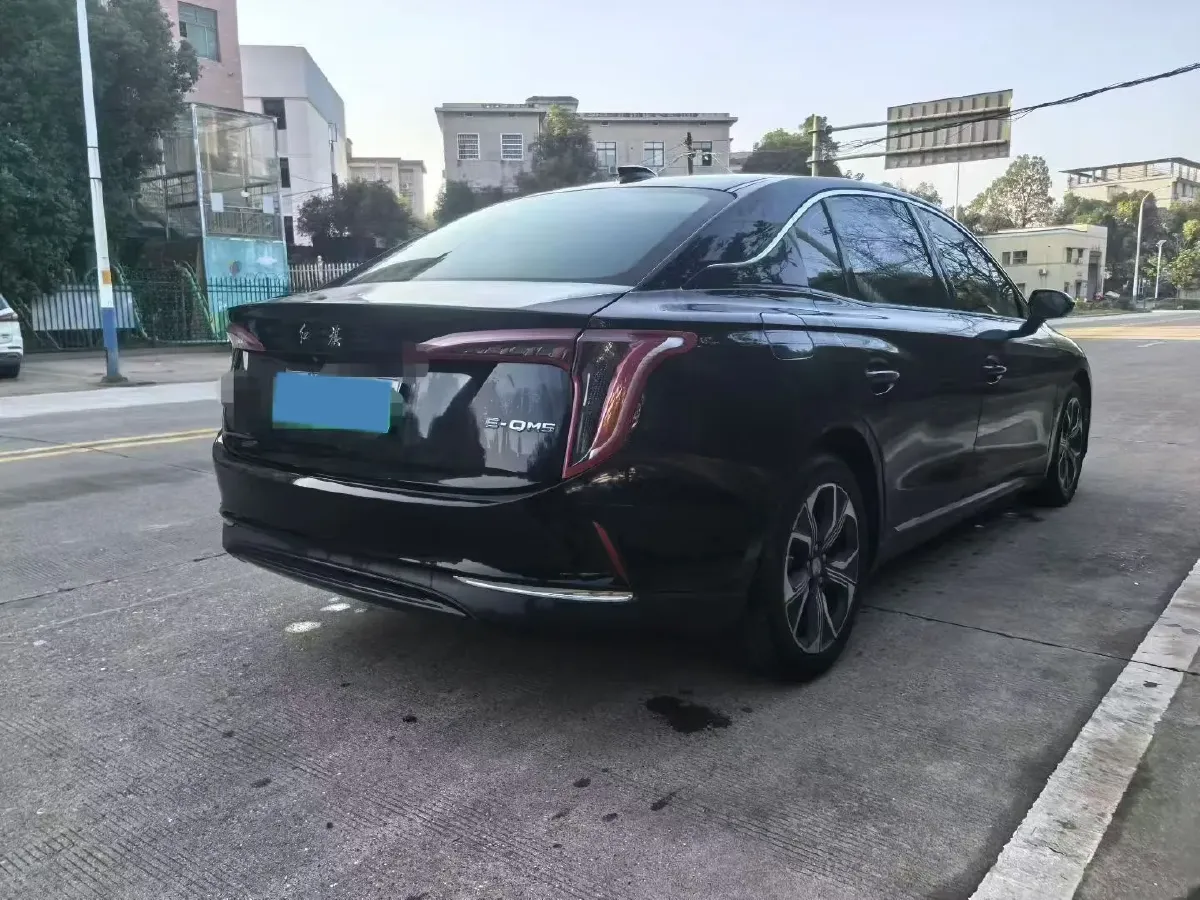 2022 HongQi E-QM5 BEV 56KWH,autocango,china used car exporter,china ev exporter,chinese used car exporter,chinese used ev exporter