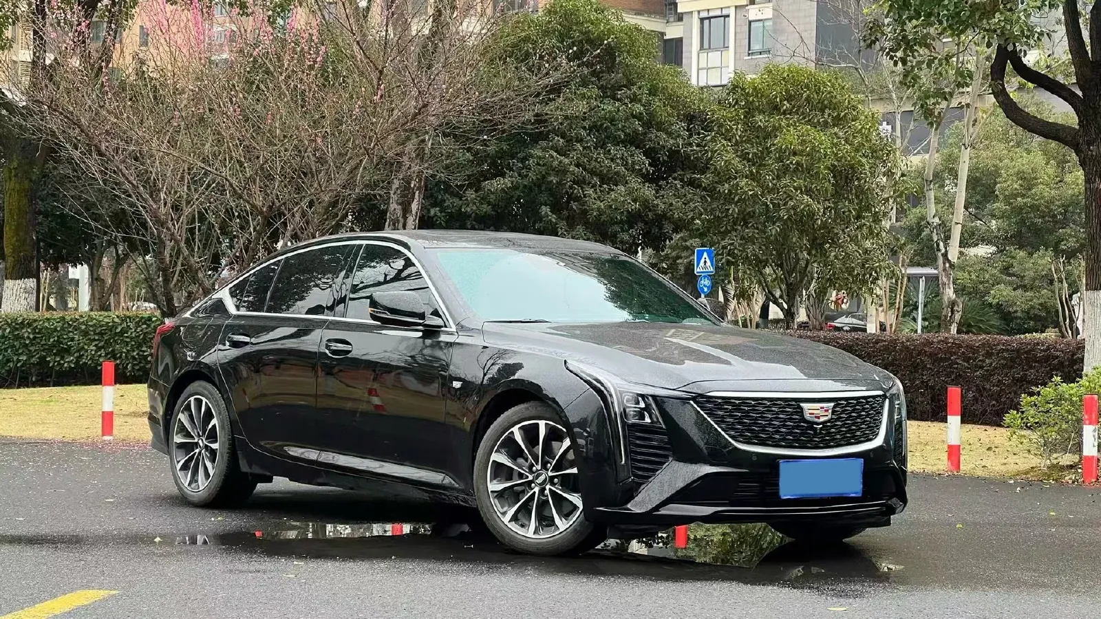 2025 Cadillac CT5 2.0T 237HP L4 10AT,autocango,china used car exporter,china ev exporter,chinese used car exporter,chinese used ev exporter