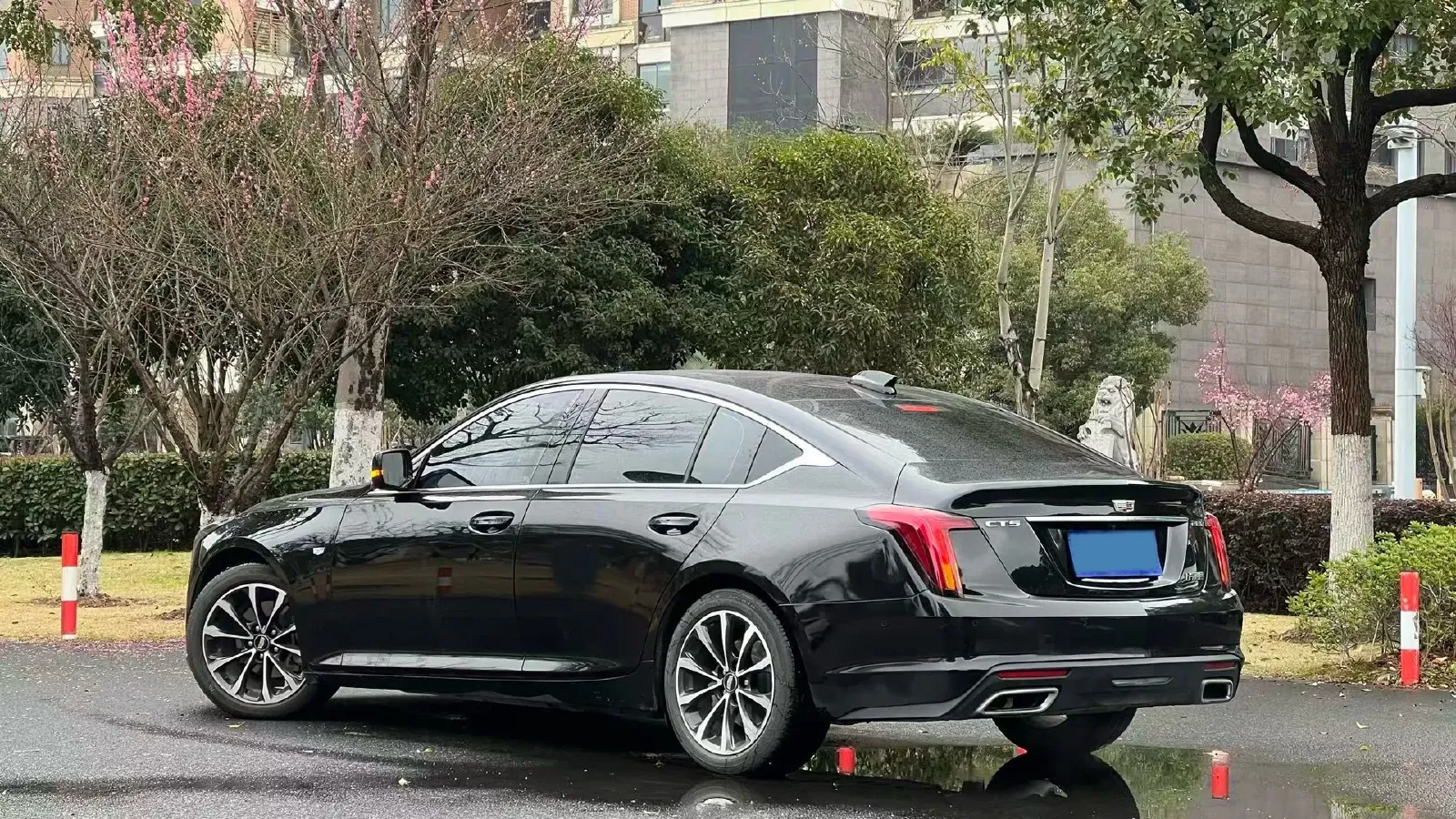 2025 Cadillac CT5 2.0T 237HP L4 10AT,autocango,china used car exporter,china ev exporter,chinese used car exporter,chinese used ev exporter