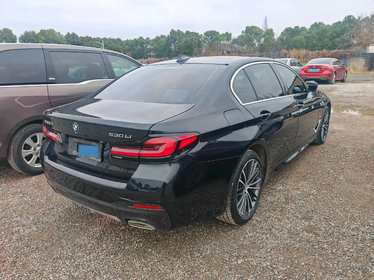 2023 BMW 5 Series 2.0T 245HP L4 8AT,autocango,china used car exporter,china ev exporter,chinese used car exporter,chinese used ev exporter