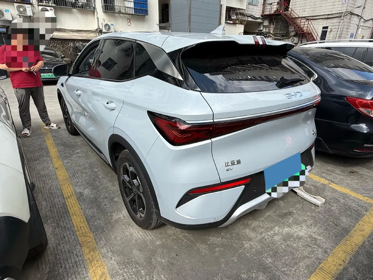 2025 BYD Yuan Plus BEV 49.92KWH,autocango,china used car exporter,china ev exporter,chinese used car exporter,chinese used ev exporter