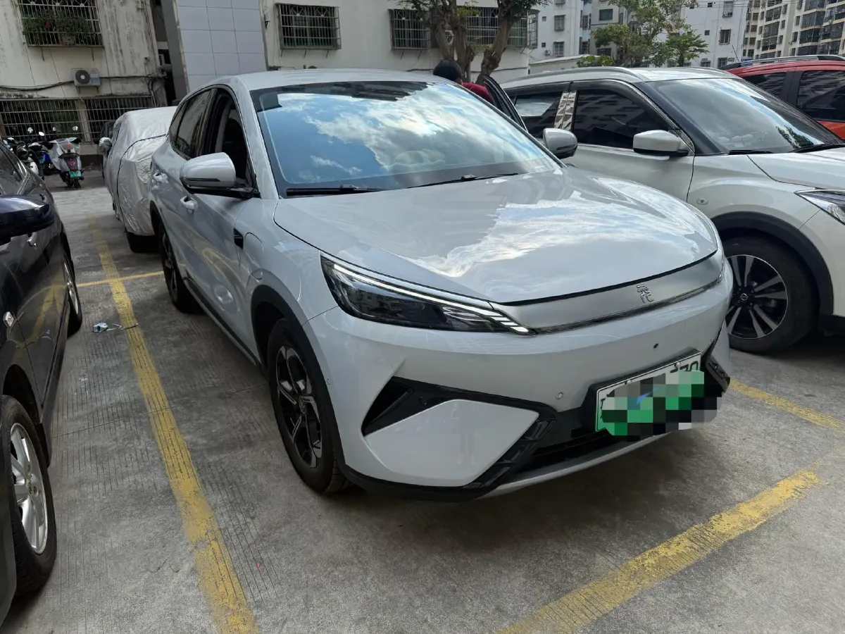 2025 BYD Yuan Plus BEV 49.92KWH,autocango,china used car exporter,china ev exporter,chinese used car exporter,chinese used ev exporter