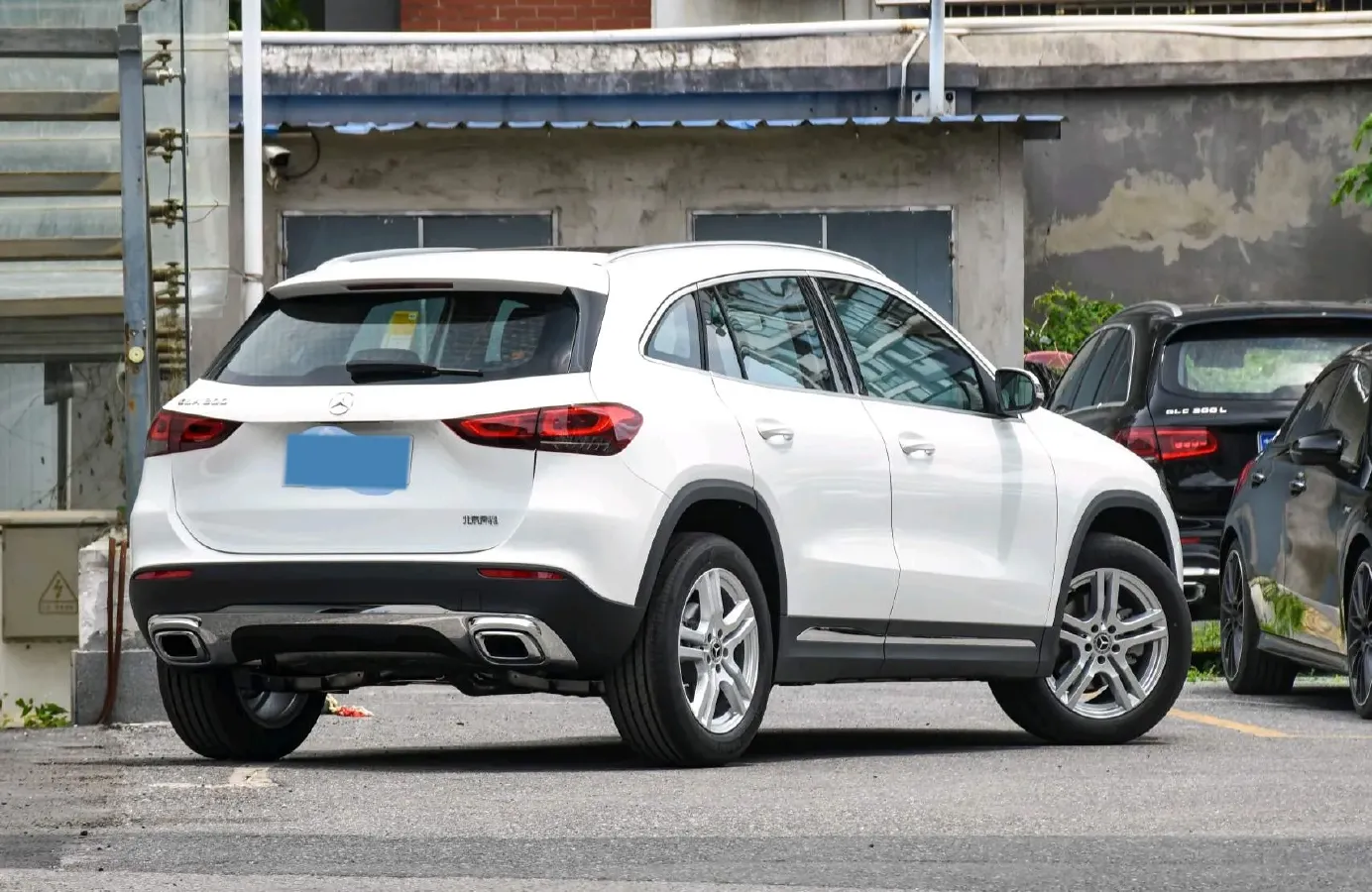 2023 Mercedes-Benz GLA Class 1.3T 163HP L4 7DCT,autocango,china used car exporter,china ev exporter,chinese used car exporter,chinese used ev exporter