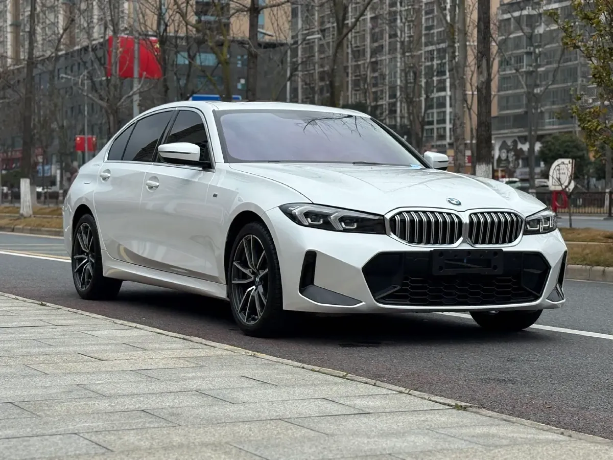 2023 BMW 3 Series 2.0T 156HP L4 8AT,autocango,china used car exporter,china ev exporter,chinese used car exporter,chinese used ev exporter