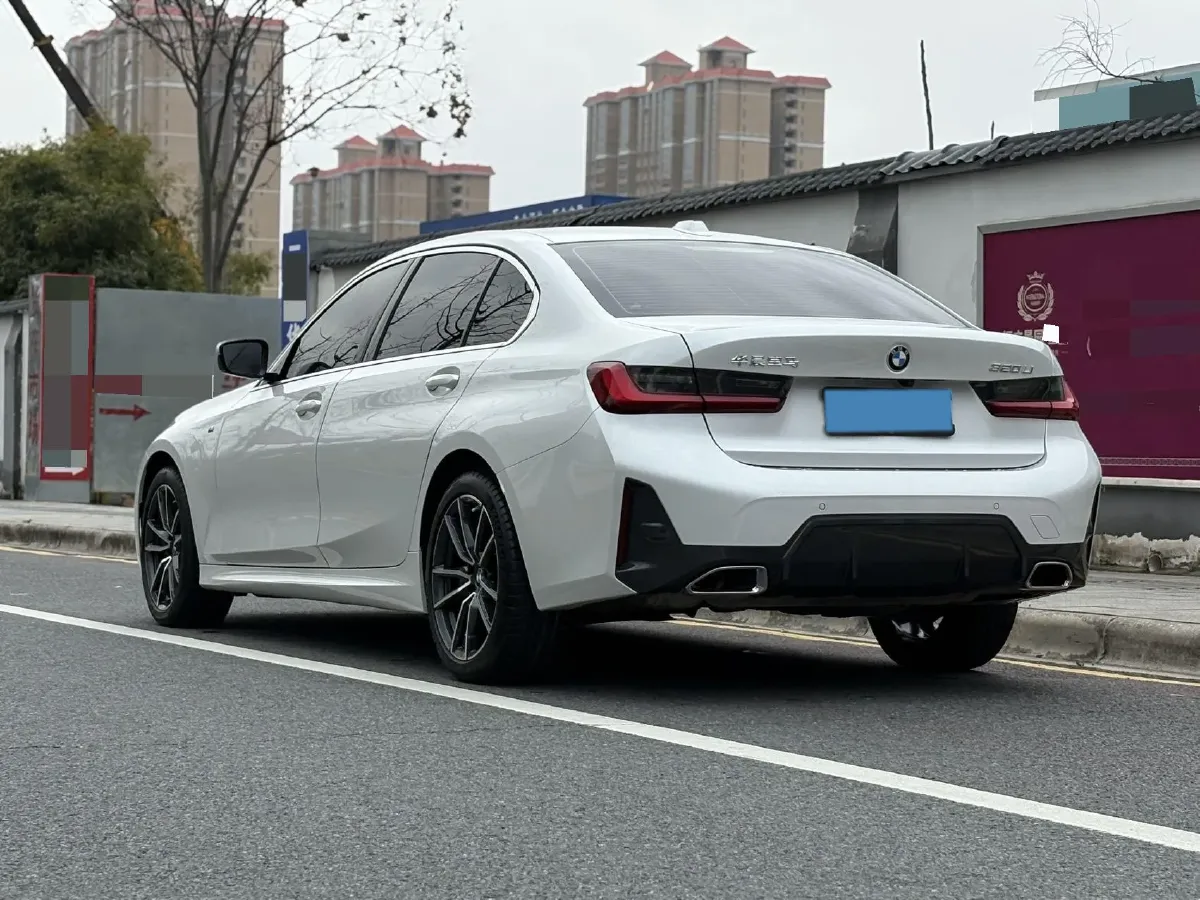 2023 BMW 3 Series 2.0T 156HP L4 8AT,autocango,china used car exporter,china ev exporter,chinese used car exporter,chinese used ev exporter