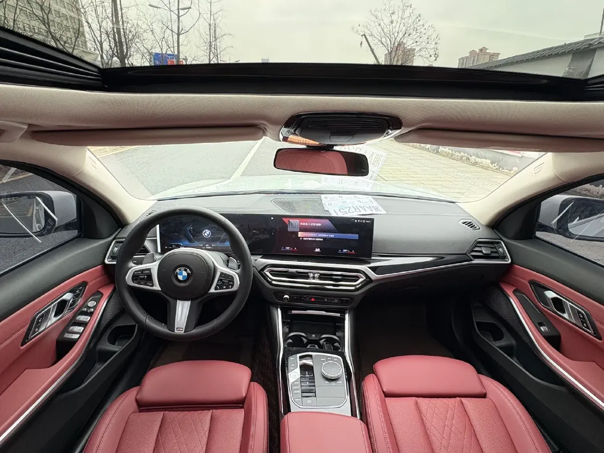 2023 BMW 3 Series 2.0T 156HP L4 8AT,autocango,china used car exporter,china ev exporter,chinese used car exporter,chinese used ev exporter