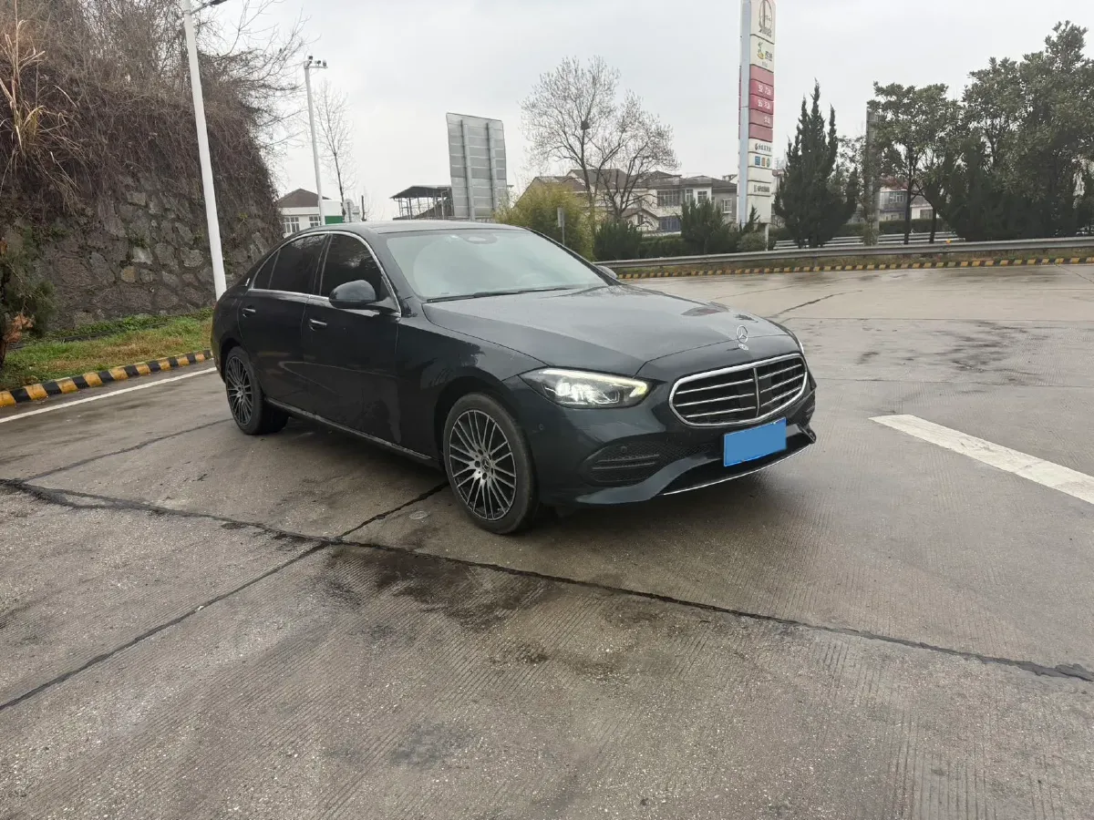 2022 Mercedes-Benz C Class 1.5T 204HP L4 9AT,autocango,china used car exporter,china ev exporter,chinese used car exporter,chinese used ev exporter