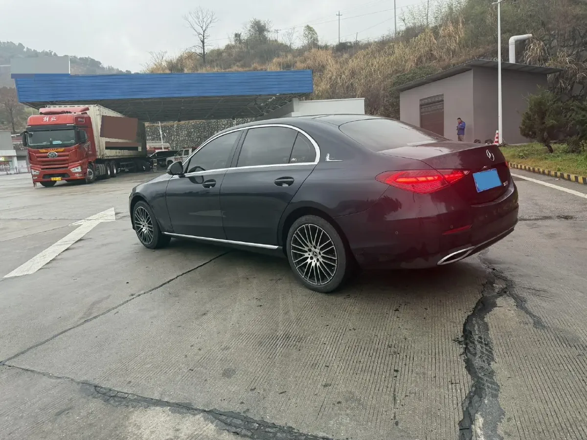 2022 Mercedes-Benz C Class 1.5T 204HP L4 9AT,autocango,china used car exporter,china ev exporter,chinese used car exporter,chinese used ev exporter