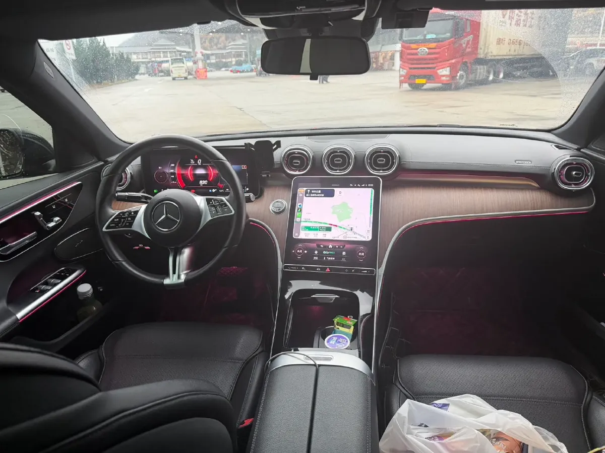 2022 Mercedes-Benz C Class 1.5T 204HP L4 9AT,autocango,china used car exporter,china ev exporter,chinese used car exporter,chinese used ev exporter