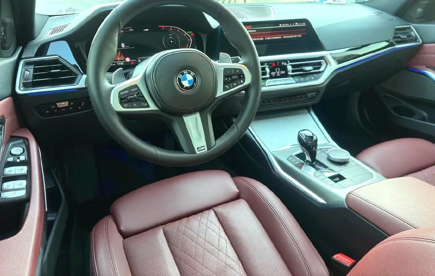 2022 BMW 3 Series 2.0T 156HP L4 8AT,autocango,china used car exporter,china ev exporter,chinese used car exporter,chinese used ev exporter