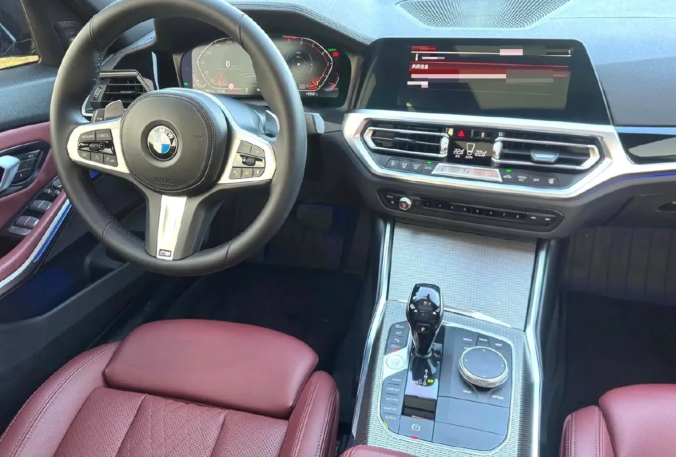 2022 BMW 3 Series 2.0T 156HP L4 8AT,autocango,china used car exporter,china ev exporter,chinese used car exporter,chinese used ev exporter