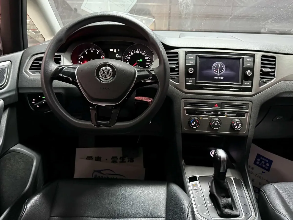 2018 Volkswagen Golf Sportsvan 1.6L 110HP L4 6AT,autocango,china used car exporter,china ev exporter,chinese used car exporter,chinese used ev exporter