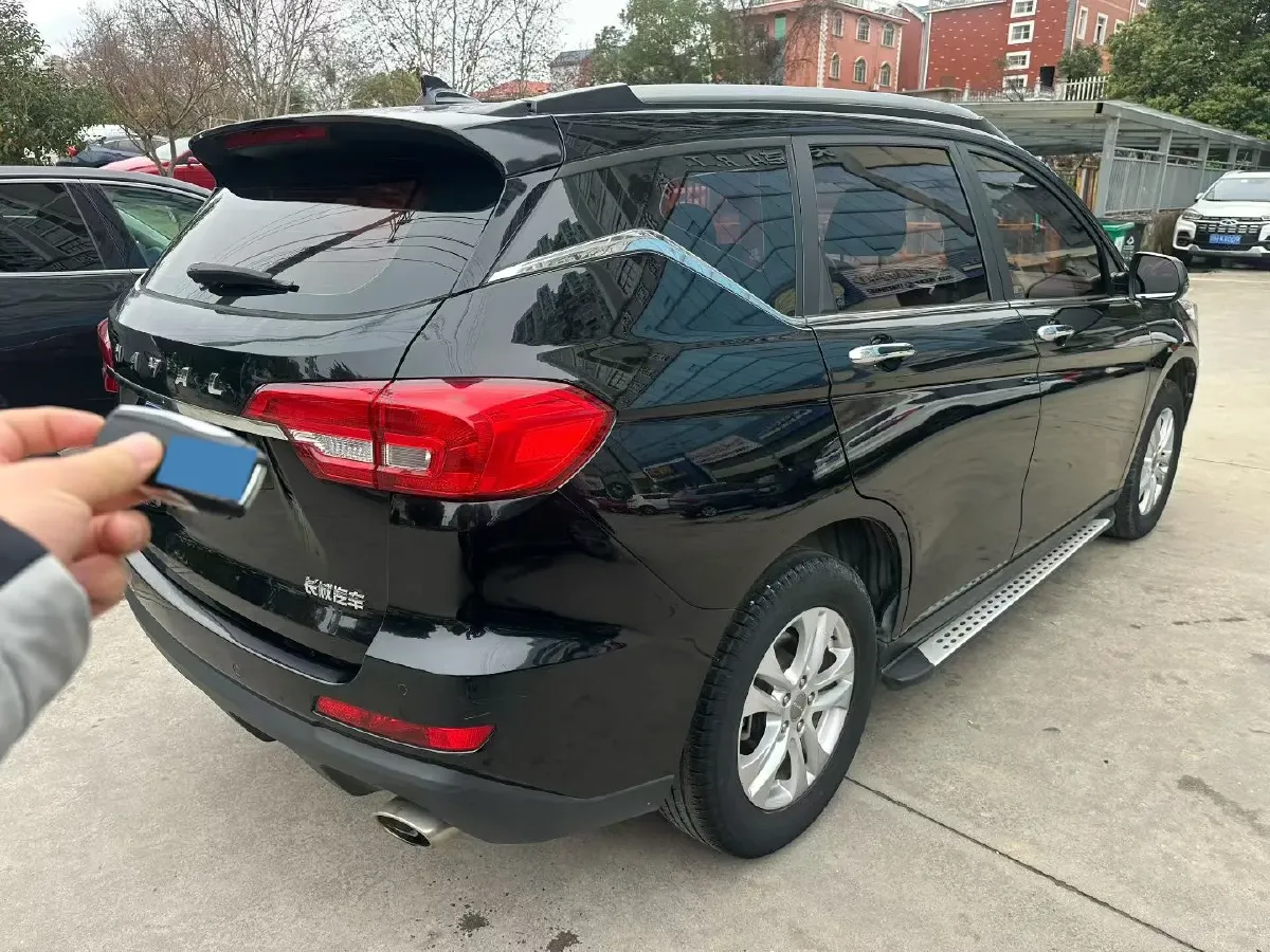 2018 Haval M6 1.5T 150HP L4 7DCT,autocango,china used car exporter,china ev exporter,chinese used car exporter,chinese used ev exporter
