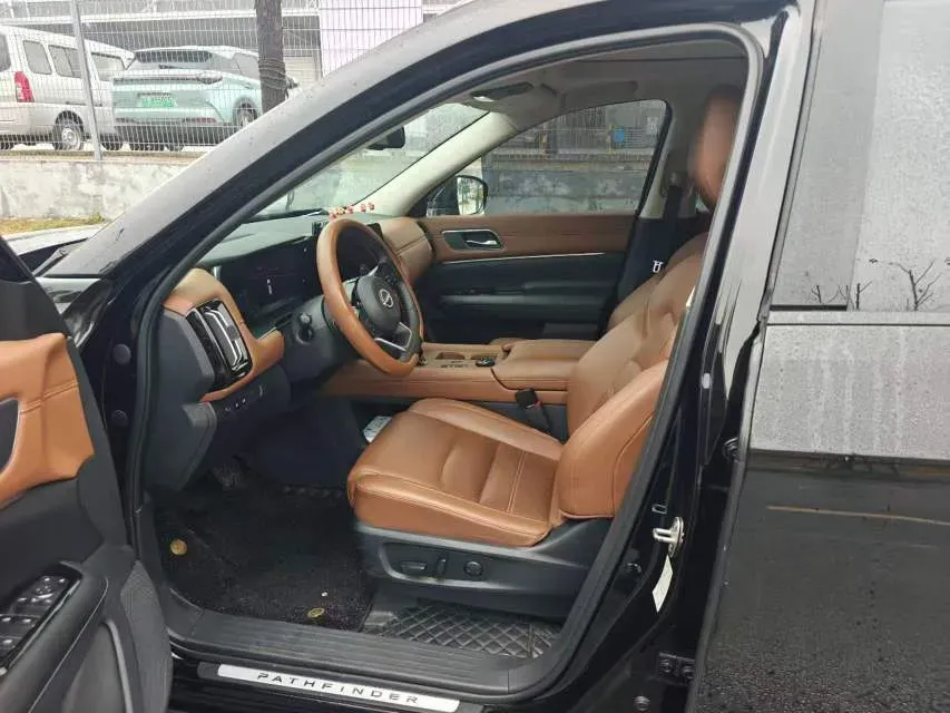 2024 Nissan Pathfinder 2.0T 252HP L4 9AT,autocango,china used car exporter,china ev exporter,chinese used car exporter,chinese used ev exporter