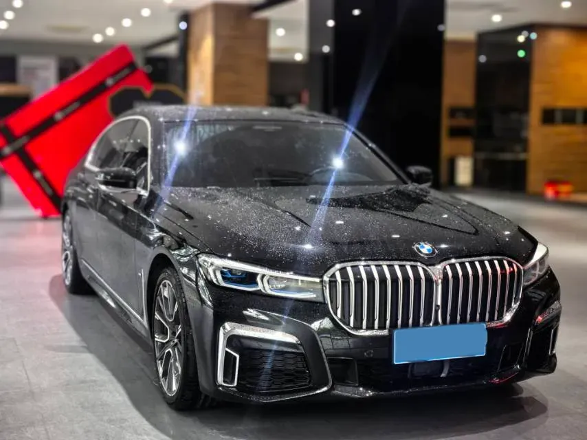2019 BMW 7 Series 3.0T 340HP L6 8AT,autocango,china used car exporter,china ev exporter,chinese used car exporter,chinese used ev exporter