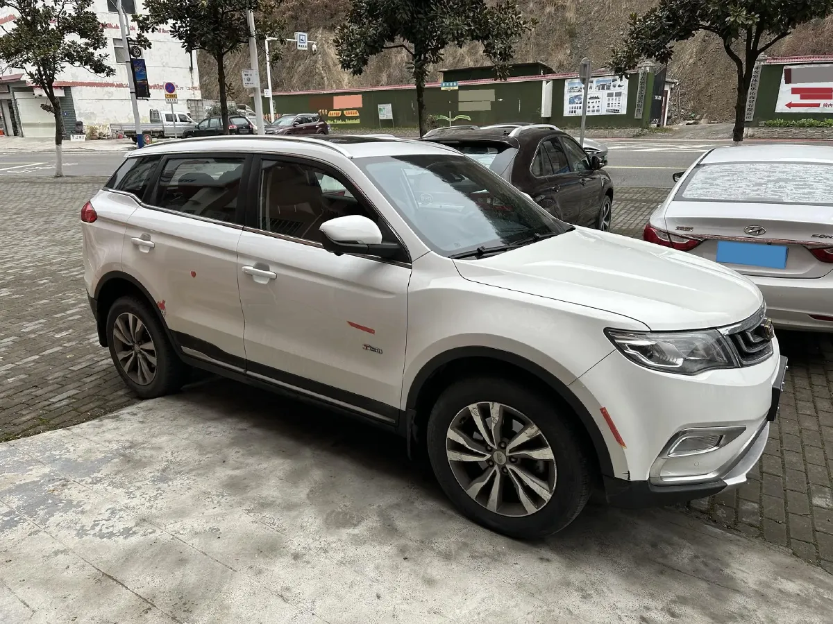 2016 Geely Azkarra 1.8T 184HP L4 6AT,autocango,china used car exporter,china ev exporter,chinese used car exporter,chinese used ev exporter