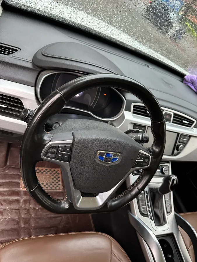 2016 Geely Azkarra 1.8T 184HP L4 6AT,autocango,china used car exporter,china ev exporter,chinese used car exporter,chinese used ev exporter