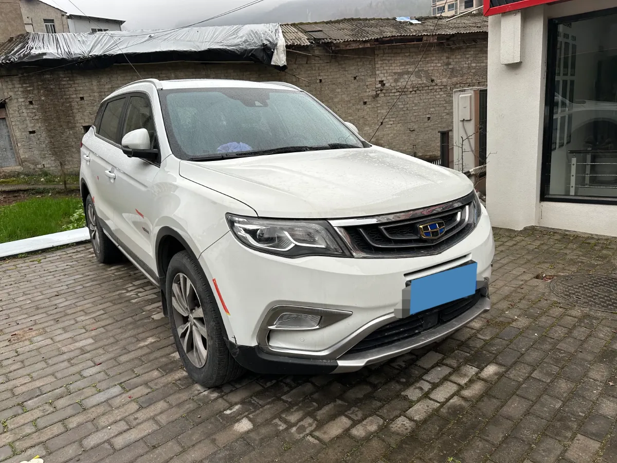 2016 Geely Azkarra 1.8T 184HP L4 6AT,autocango,china used car exporter,china ev exporter,chinese used car exporter,chinese used ev exporter