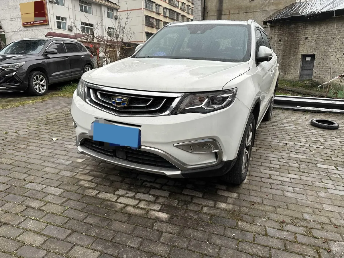 2016 Geely Azkarra 1.8T 184HP L4 6AT,autocango,china used car exporter,china ev exporter,chinese used car exporter,chinese used ev exporter