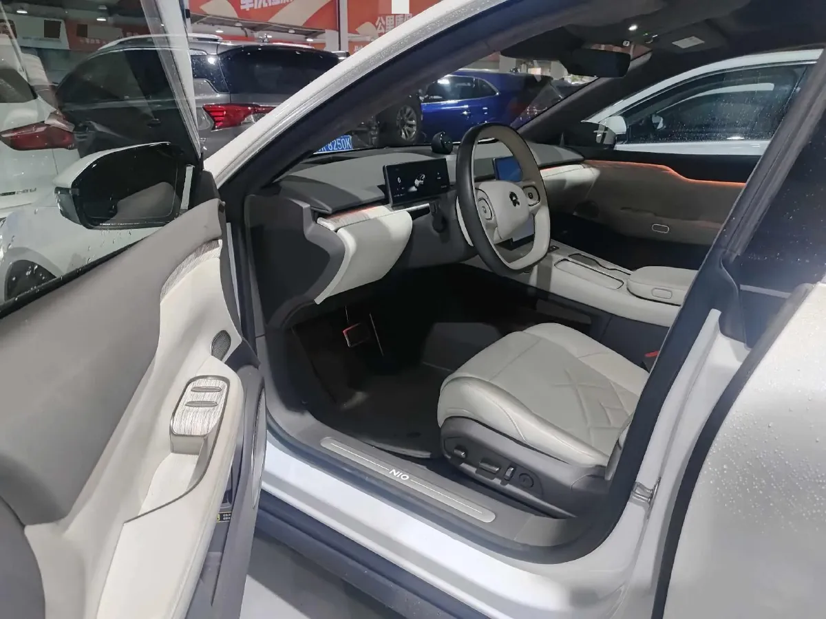 2023 NIO EC7 BEV 75KWH,autocango,china used car exporter,china ev exporter,chinese used car exporter,chinese used ev exporter