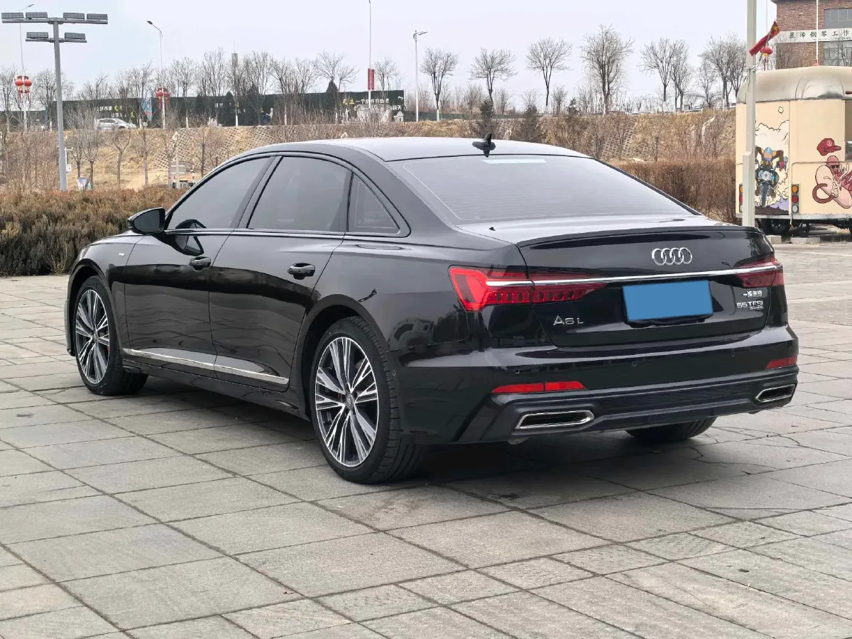 2020 Audi A6L 3.0T 340HP V6 7DCT,autocango,china used car exporter,china ev exporter,chinese used car exporter,chinese used ev exporter