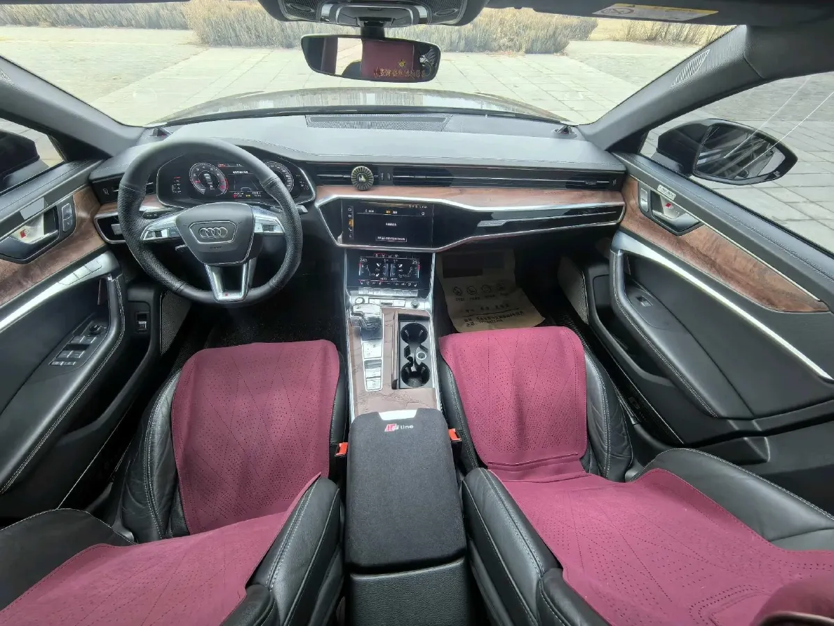 2020 Audi A6L 3.0T 340HP V6 7DCT,autocango,china used car exporter,china ev exporter,chinese used car exporter,chinese used ev exporter