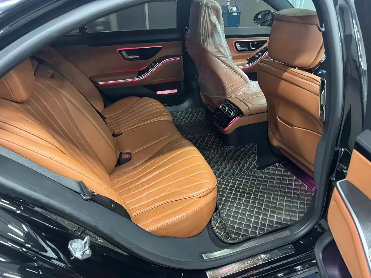 2021 Mercedes-Benz S Class 3.0T 313HP L6 9AT,autocango,china used car exporter,china ev exporter,chinese used car exporter,chinese used ev exporter