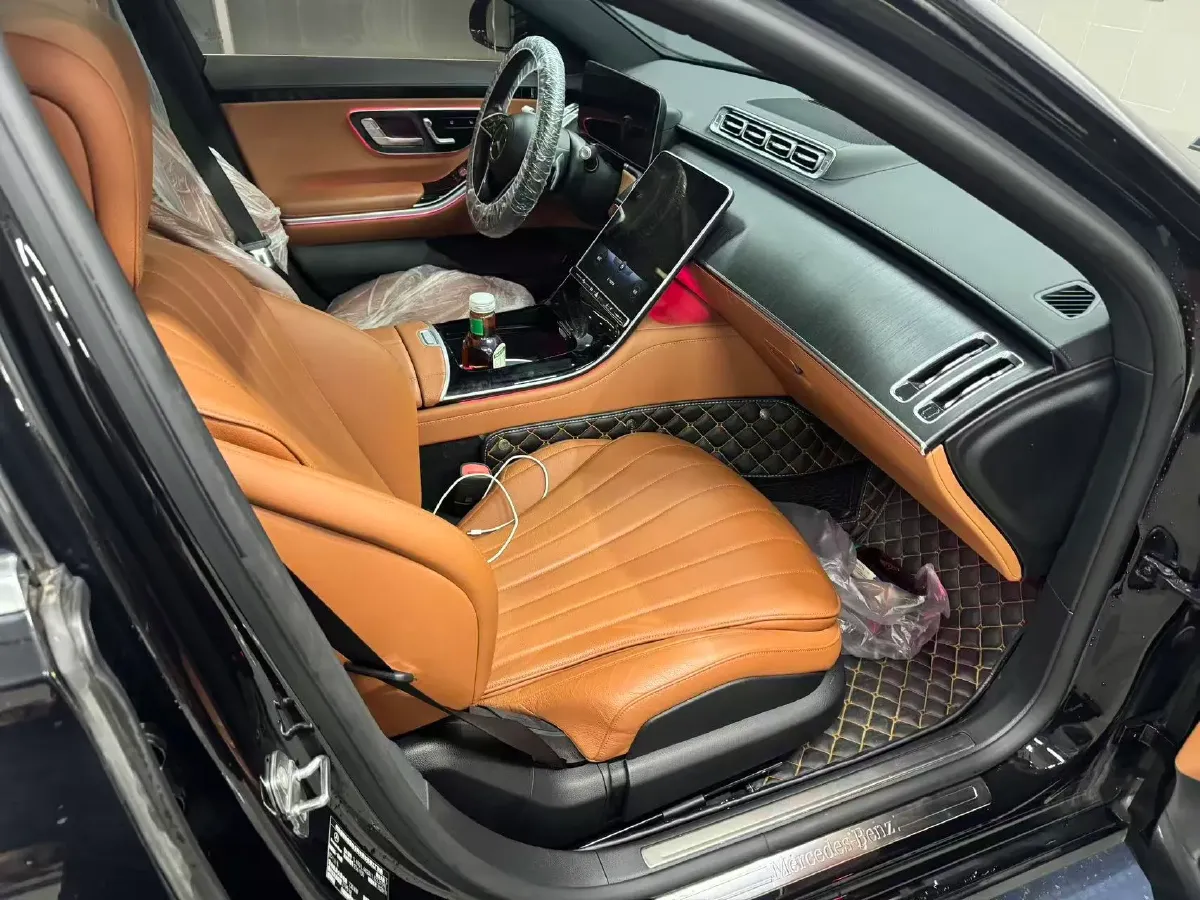 2021 Mercedes-Benz S Class 3.0T 313HP L6 9AT,autocango,china used car exporter,china ev exporter,chinese used car exporter,chinese used ev exporter