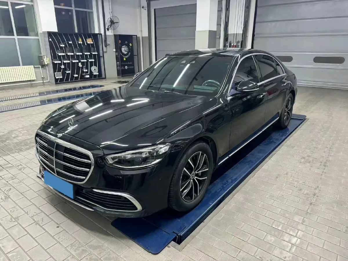 2021 Mercedes-Benz S Class 3.0T 313HP L6 9AT,autocango,china used car exporter,china ev exporter,chinese used car exporter,chinese used ev exporter