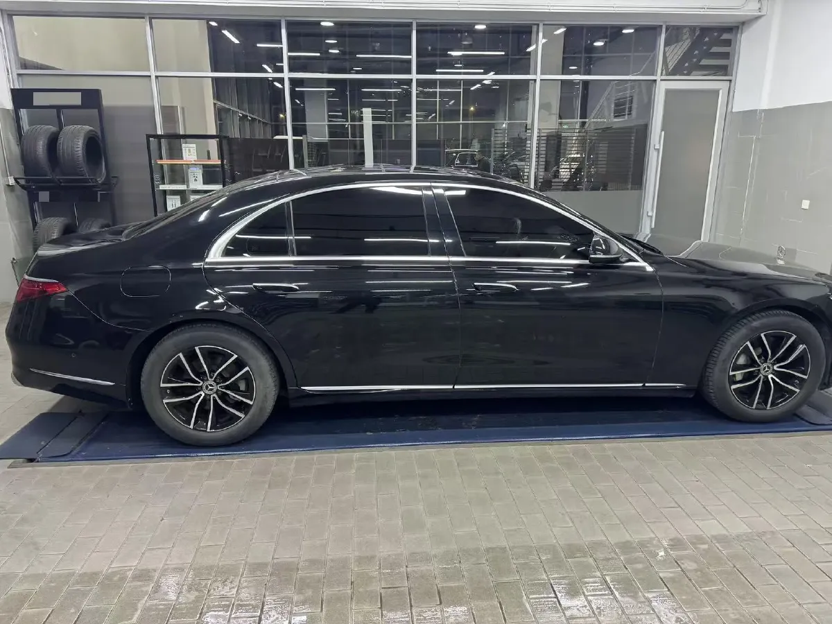 2021 Mercedes-Benz S Class 3.0T 313HP L6 9AT,autocango,china used car exporter,china ev exporter,chinese used car exporter,chinese used ev exporter