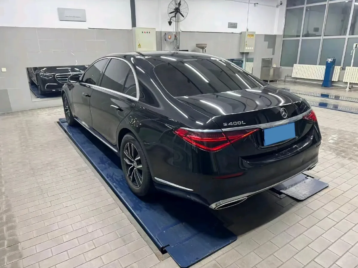 2021 Mercedes-Benz S Class 3.0T 313HP L6 9AT,autocango,china used car exporter,china ev exporter,chinese used car exporter,chinese used ev exporter