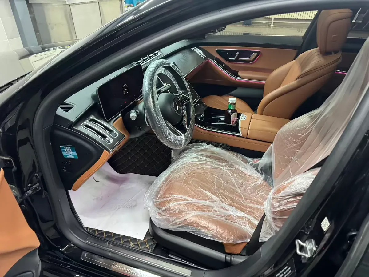 2021 Mercedes-Benz S Class 3.0T 313HP L6 9AT,autocango,china used car exporter,china ev exporter,chinese used car exporter,chinese used ev exporter