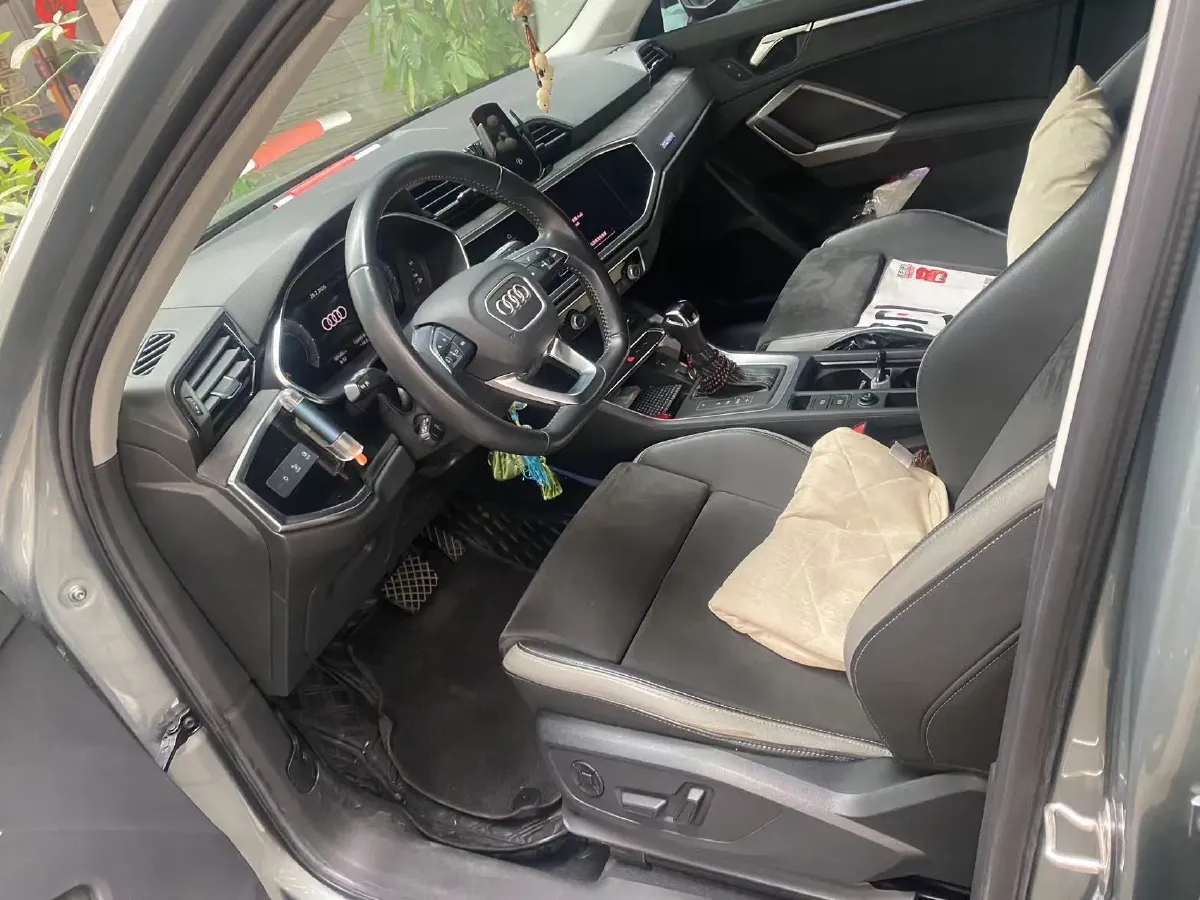 2022 Audi Q3 1.4T 150HP L4 7DCT,autocango,china used car exporter,china ev exporter,chinese used car exporter,chinese used ev exporter