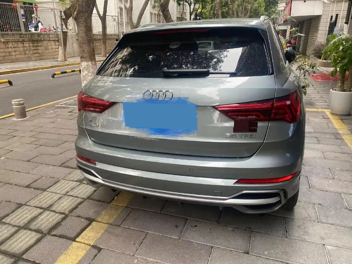 2022 Audi Q3 1.4T 150HP L4 7DCT,autocango,china used car exporter,china ev exporter,chinese used car exporter,chinese used ev exporter