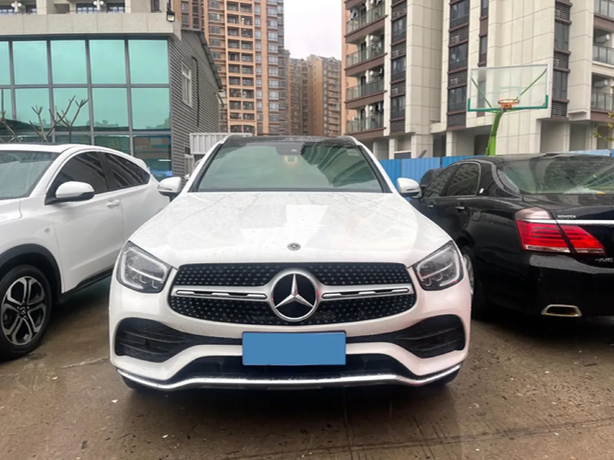 2021 Mercedes-Benz GLC Class 2.0T 258HP L4 9AT,autocango,china used car exporter,china ev exporter,chinese used car exporter,chinese used ev exporter