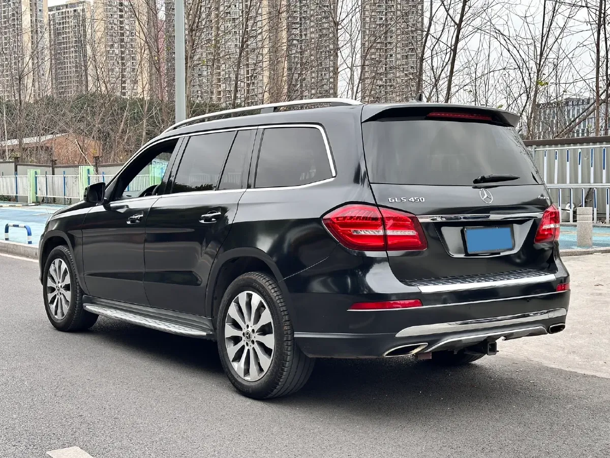 2019 Mercedes-Benz GLS Class 3.0T 272HP V6 9AT,autocango,china used car exporter,china ev exporter,chinese used car exporter,chinese used ev exporter
