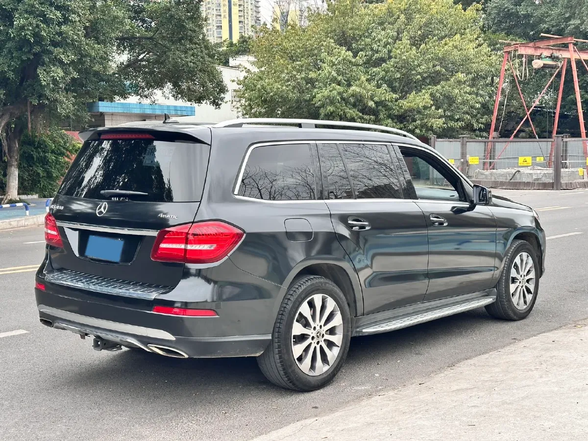 2019 Mercedes-Benz GLS Class 3.0T 272HP V6 9AT,autocango,china used car exporter,china ev exporter,chinese used car exporter,chinese used ev exporter