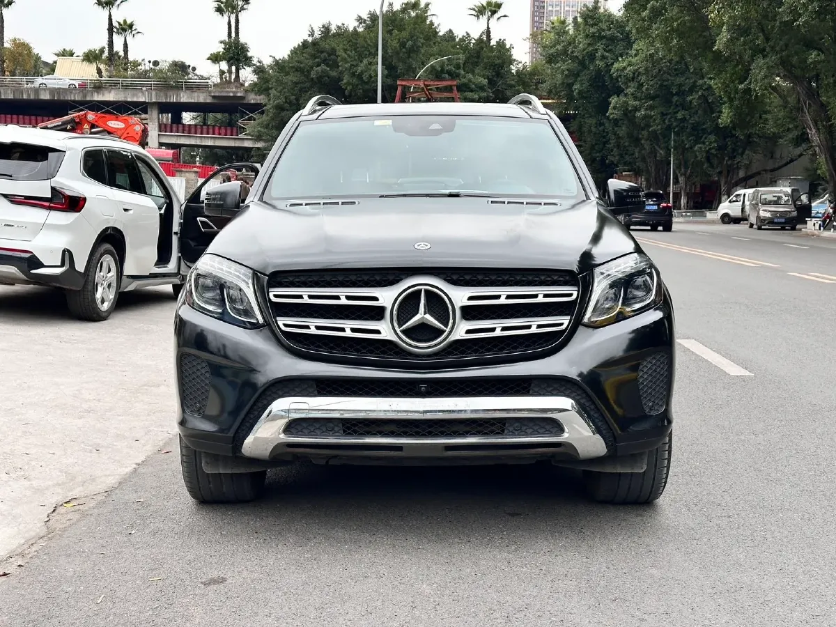 2019 Mercedes-Benz GLS Class 3.0T 272HP V6 9AT,autocango,china used car exporter,china ev exporter,chinese used car exporter,chinese used ev exporter