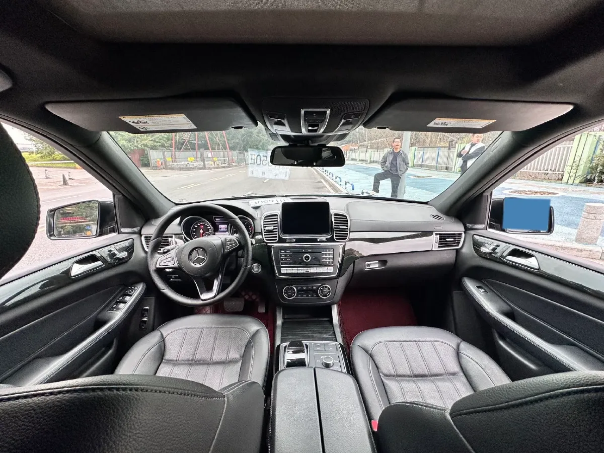 2019 Mercedes-Benz GLS Class 3.0T 272HP V6 9AT,autocango,china used car exporter,china ev exporter,chinese used car exporter,chinese used ev exporter