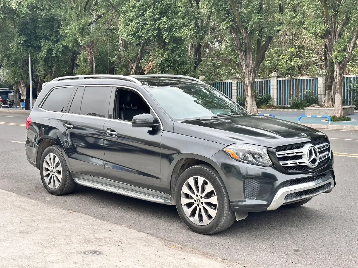 2019 Mercedes-Benz GLS Class 3.0T 272HP V6 9AT,autocango,china used car exporter,china ev exporter,chinese used car exporter,chinese used ev exporter