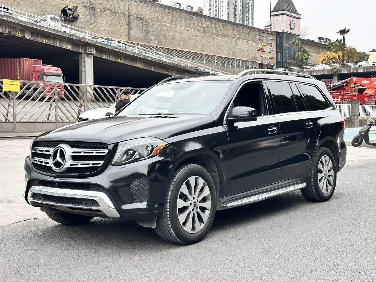 2019 Mercedes-Benz GLS Class 3.0T 272HP V6 9AT,autocango,china used car exporter,china ev exporter,chinese used car exporter,chinese used ev exporter