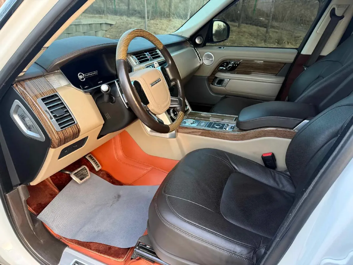 2018 Land Rover Range Rover 3.0T 381HP V6 8AT,autocango,china used car exporter,china ev exporter,chinese used car exporter,chinese used ev exporter