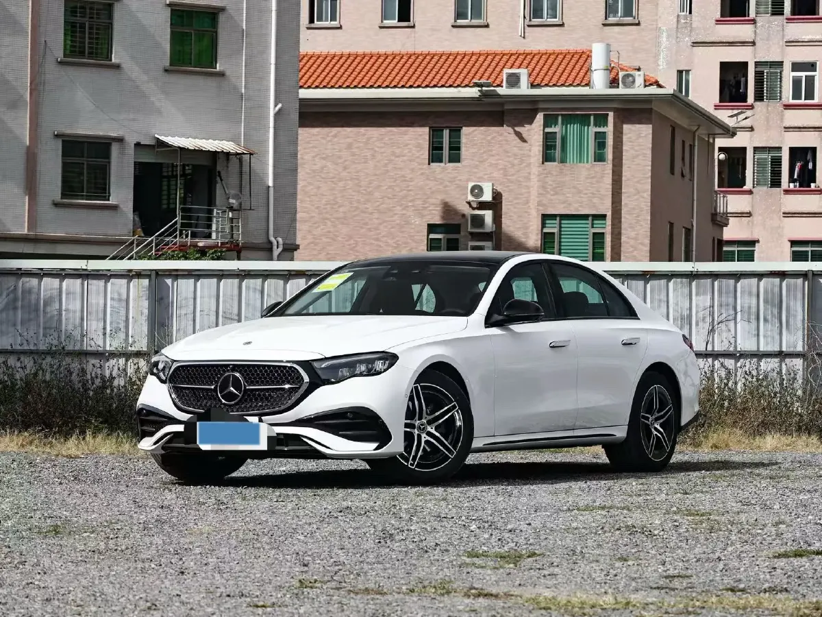 2024 Mercedes-Benz E Class 2.0T 204HP L4 9AT,autocango,china used car exporter,china ev exporter,chinese used car exporter,chinese used ev exporter
