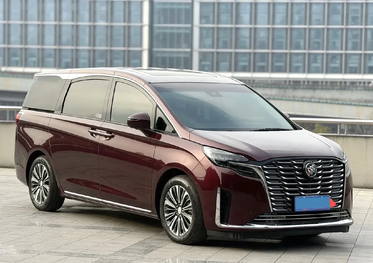 2022 Buick GL8 2.0T 237HP L4 9AT,autocango,china used car exporter,china ev exporter,chinese used car exporter,chinese used ev exporter