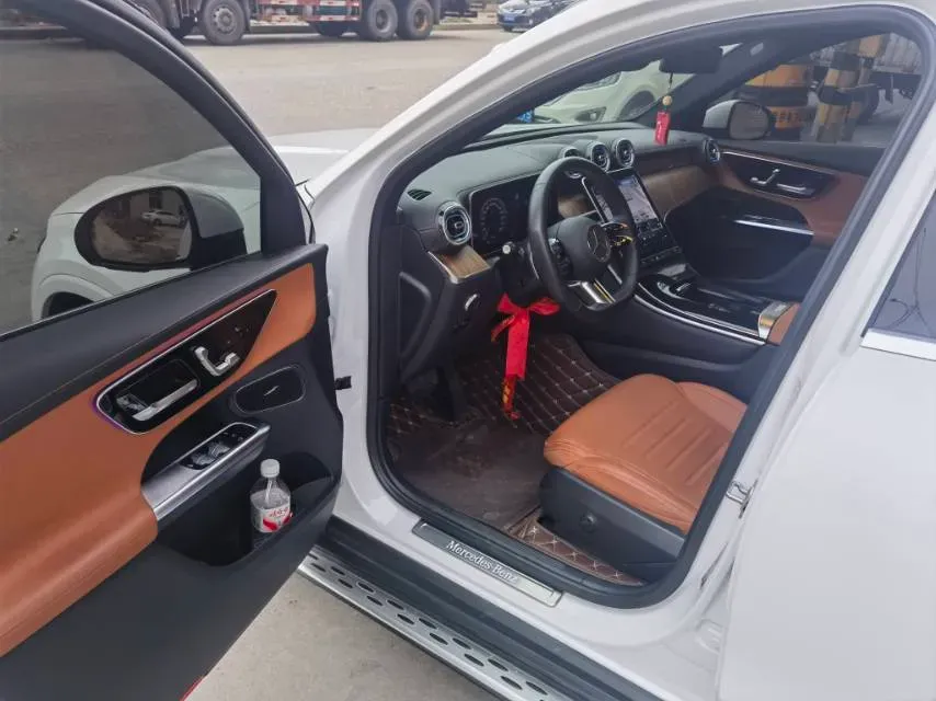 2024 Mercedes-Benz GLC Class 2.0T 258HP L4 9AT,autocango,china used car exporter,china ev exporter,chinese used car exporter,chinese used ev exporter
