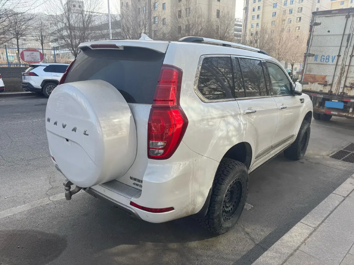 2017 Haval H9 2.0T 190HP L4 8AT,autocango,china used car exporter,china ev exporter,chinese used car exporter,chinese used ev exporter