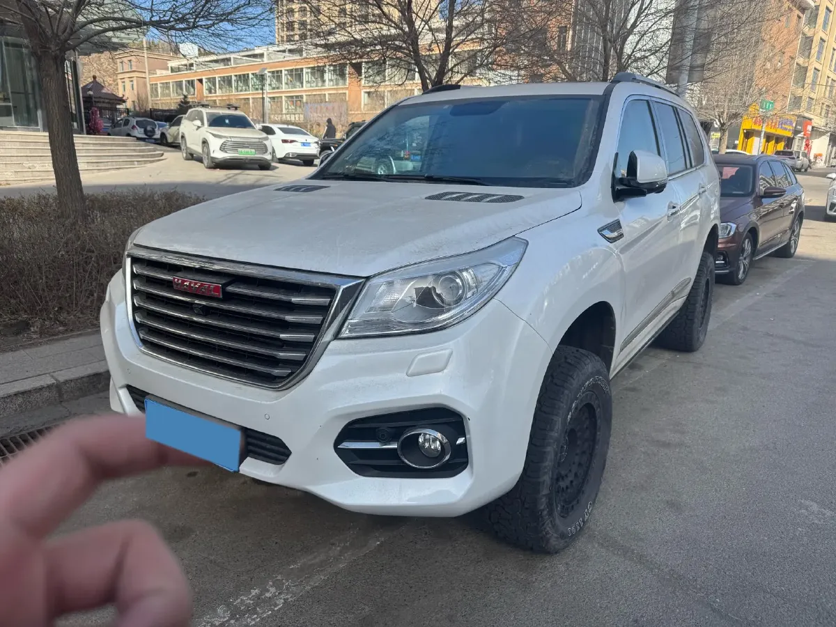 2017 Haval H9 2.0T 190HP L4 8AT,autocango,china used car exporter,china ev exporter,chinese used car exporter,chinese used ev exporter