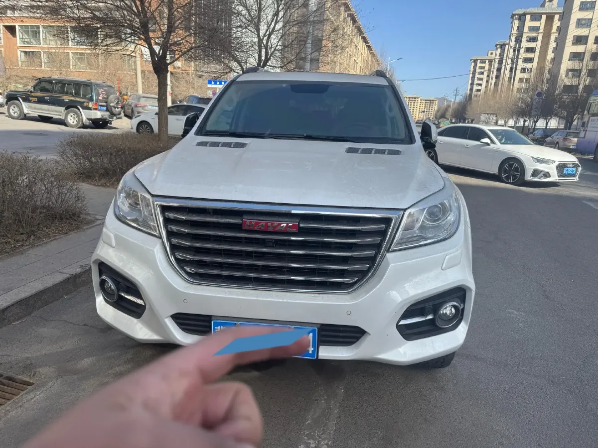 2017 Haval H9 2.0T 190HP L4 8AT,autocango,china used car exporter,china ev exporter,chinese used car exporter,chinese used ev exporter