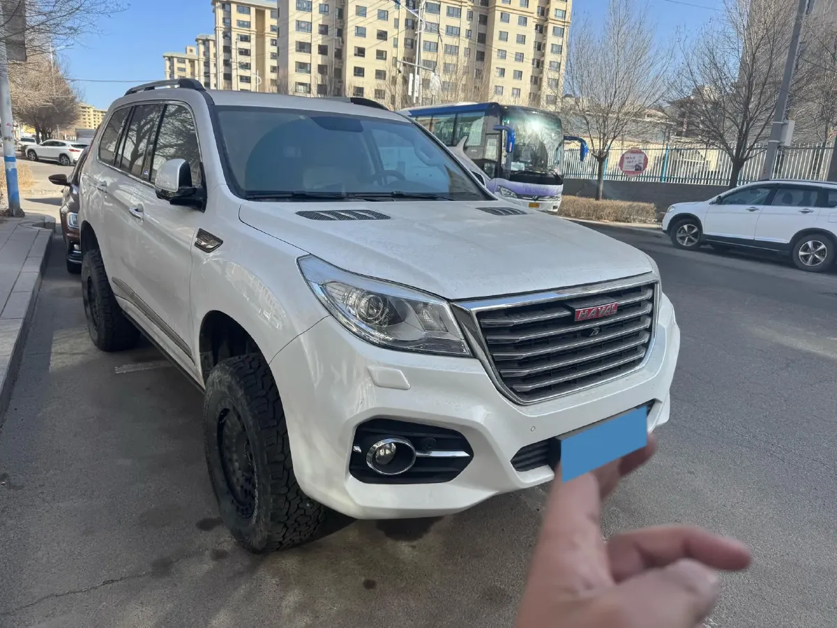 2017 Haval H9 2.0T 190HP L4 8AT,autocango,china used car exporter,china ev exporter,chinese used car exporter,chinese used ev exporter