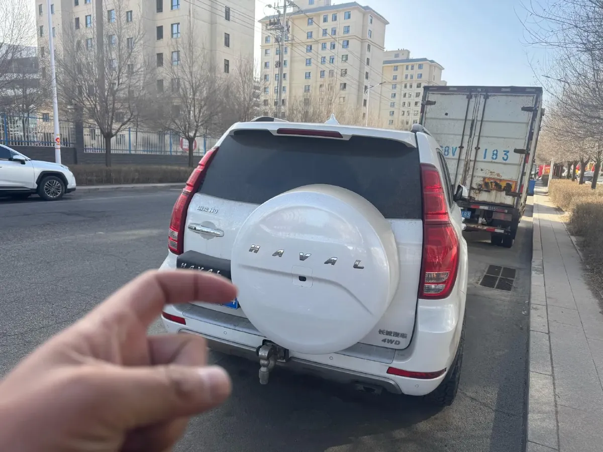 2017 Haval H9 2.0T 190HP L4 8AT,autocango,china used car exporter,china ev exporter,chinese used car exporter,chinese used ev exporter